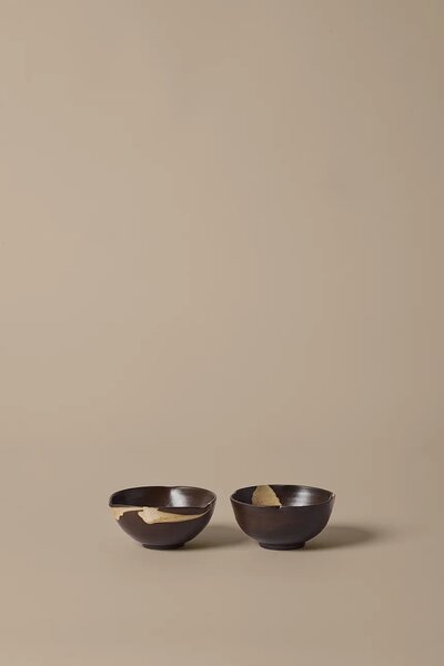 Ferm Living komplet skledic iz kamenine 6 x 11,5 cm