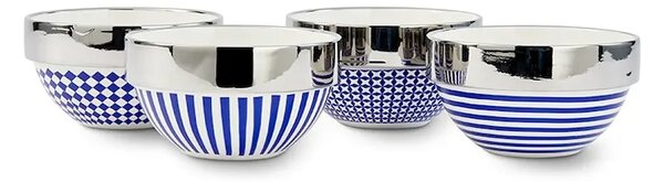Pols Potten komplet skledic iz porcelana 14 x 7,7 cm