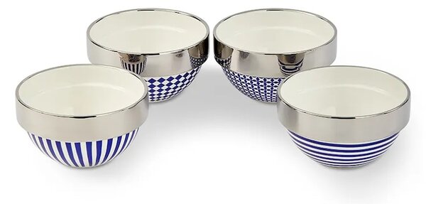 Pols Potten komplet skledic iz porcelana 14 x 7,7 cm