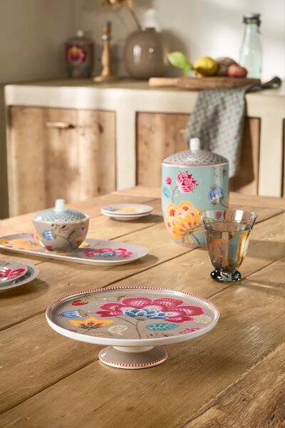 Pip Studio Pladenj za serviranje iz porcelana 21 cm