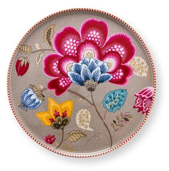 Pip Studio Pladenj za serviranje iz porcelana 21 cm
