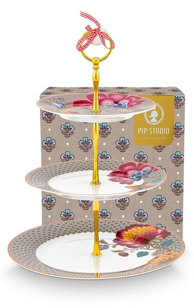 Pip Studio pladenj za serviranje iz porcelana