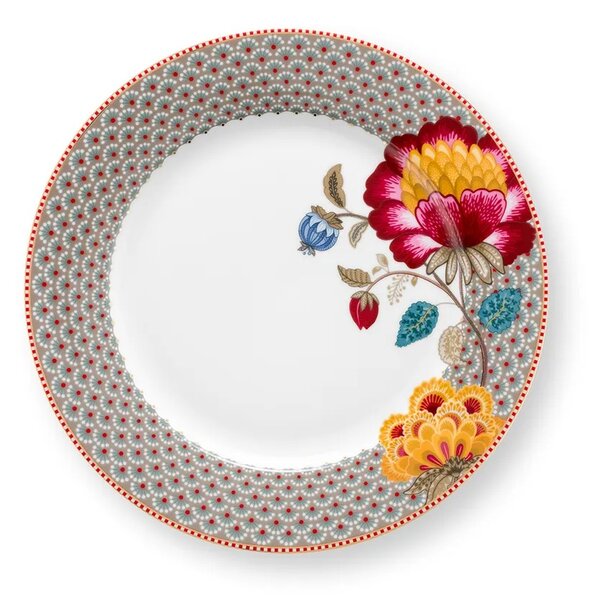 Pip Studio pladenj za serviranje iz porcelana