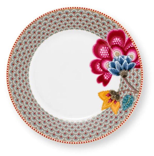 Pip Studio pladenj za serviranje iz porcelana
