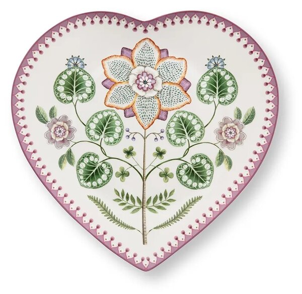 Pip Studio komplet krožnikov za serviranje iz porcelana 21,5 cm