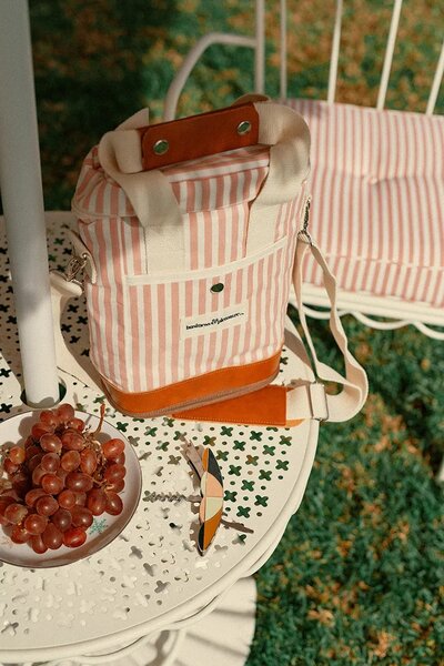 Business & Pleasure Co. piknik torba iz bombaža 34,5 x 27 x 12,7 cm