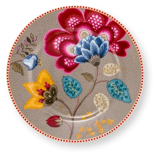 Pip Studio pladenj za serviranje iz porcelana