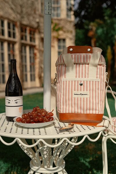 Business & Pleasure Co. piknik torba iz bombaža 34,5 x 27 x 12,7 cm