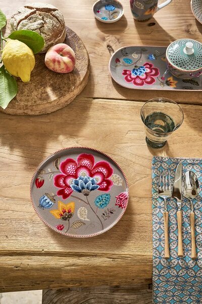 Pip Studio Pladenj za serviranje iz porcelana 21 cm