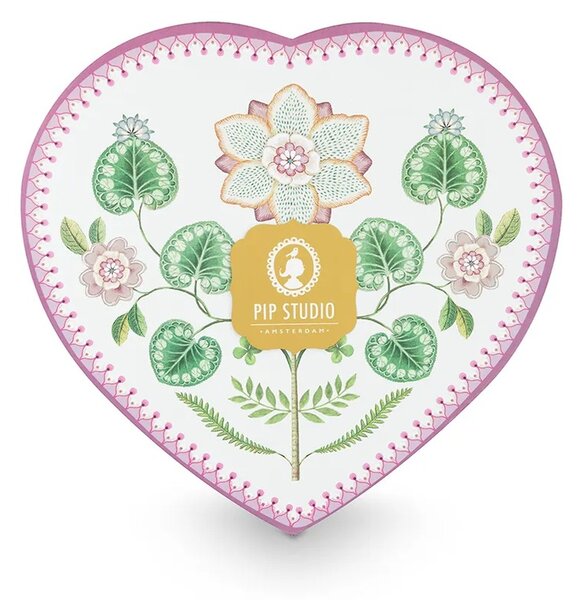 Pip Studio komplet krožnikov za serviranje iz porcelana 21,5 cm