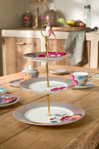 Pip Studio pladenj za serviranje iz porcelana