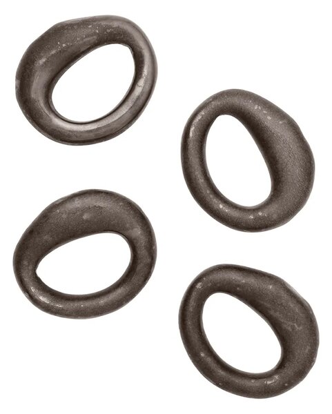 Ferm Living obročki za prtičke iz porcelana 2,1 x 7,2 x 6,5 cm
