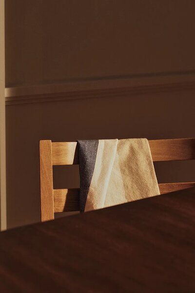 Ferm Living prt z dodatkom lana 240 x 150 cm