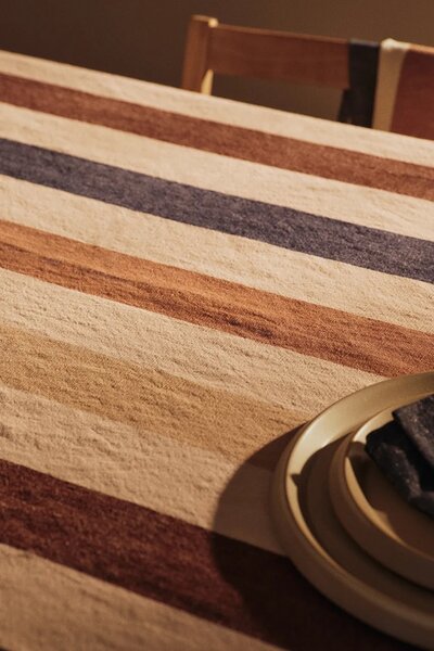 Ferm Living prt z dodatkom lana 240 x 150 cm