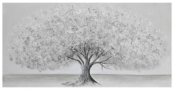 Mömax Slika Na Platnu Silver Tree