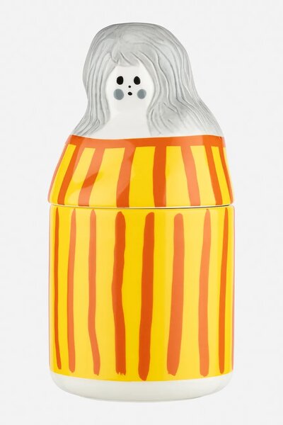 Marimekko posoda za shranjevanje iz kamenine 11,5 x 22,5 cm