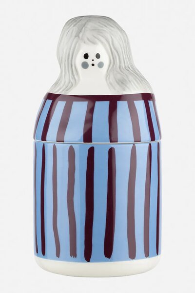 Marimekko posoda za shranjevanje iz kamenine 11,5 x 22,5 cm