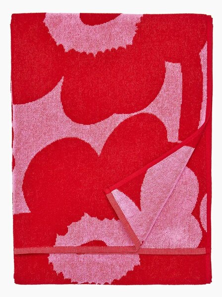 Marimekko srednje velika bombažna brisača 70 x 150 cm