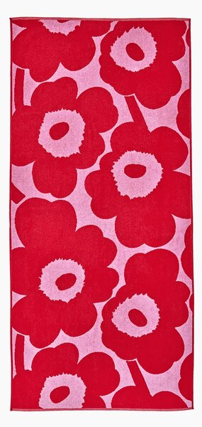 Marimekko srednje velika bombažna brisača 70 x 150 cm