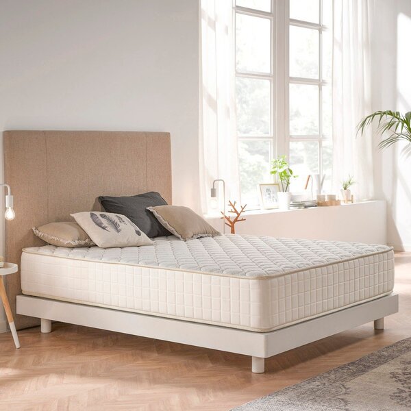 Srednje trda/mehka obojestranska termoregulacijska vzmetnica iz pene 160x200 cm Olympus Gel – Moonia