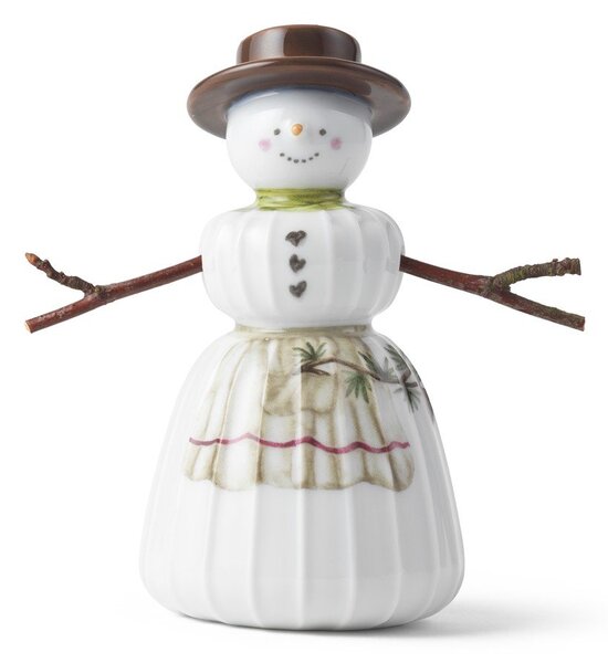 Porcelanasta božična figurica (višina 9 cm) Hammershøi Snowwife – Kähler Design