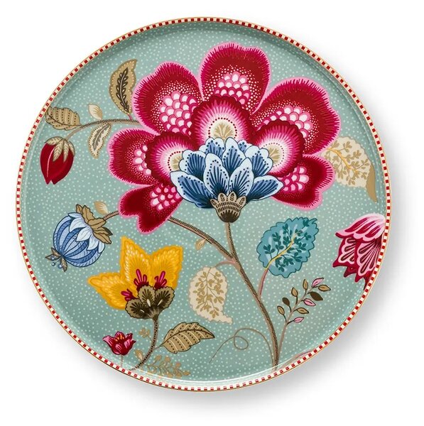Pip Studio pladenj za serviranje iz porcelana 21 cm