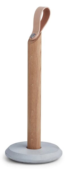 Gejst stojalo za papirnate brisače iz hrastovega lesa 31,5 x 4,7 cm