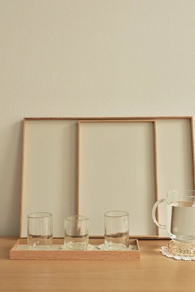 Gejst pladenj dekorativen 2 x 34 x 23,2 cm