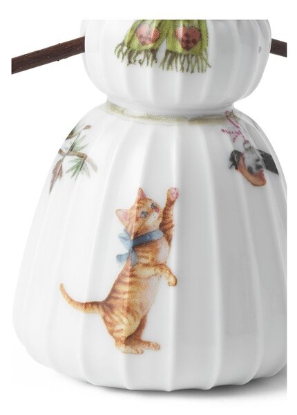 Porcelanasta božična figurica (višina 9 cm) Hammershøi Snowwife – Kähler Design