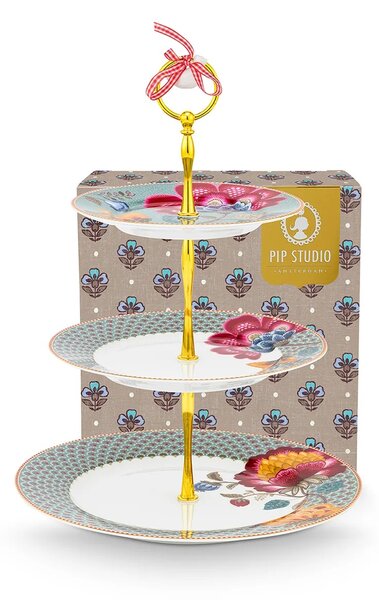 Pip Studio servirni pladenj za serviranje iz porcelana