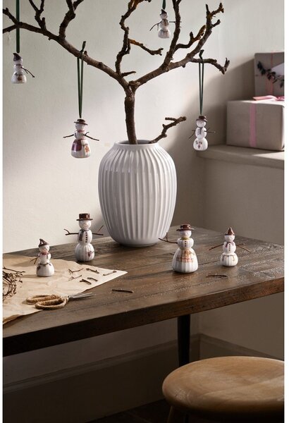 Porcelanasta božična figurica (višina 9 cm) Hammershøi Snowwife – Kähler Design