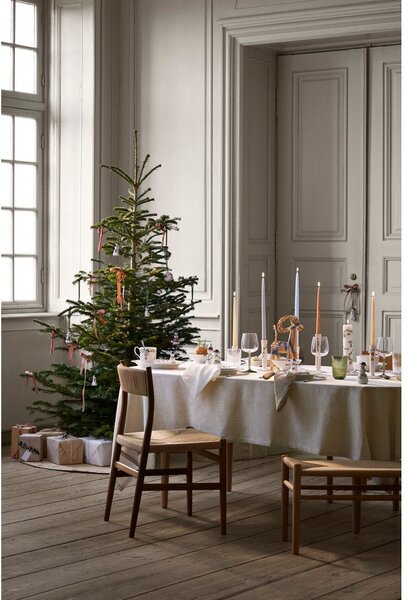 Porcelanasta božična figurica (višina 9 cm) Hammershøi Snowwife – Kähler Design