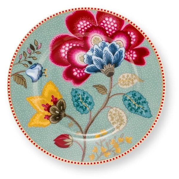 Pip Studio servirni pladenj za serviranje iz porcelana