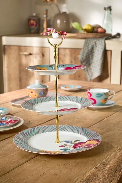 Pip Studio servirni pladenj za serviranje iz porcelana