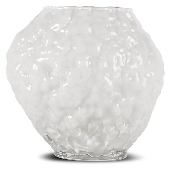 Byon vaza dekorativna iz barvanega stekla 19 x 17 x 17,5 cm