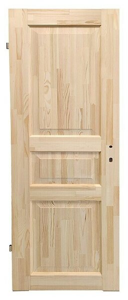 Eurolam Lesena sobna vrata P1 (750 x 2.000 mm, Smer odpiranja: Levo, Srednji sloj: Masiven)