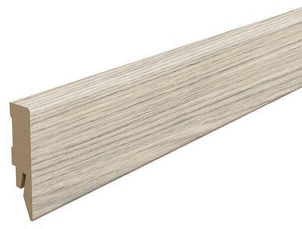 Egger Zaključna letev Cubical L611 Berdal Sivi hrast (240 cm x 14 mm x 58 mm, MDF)