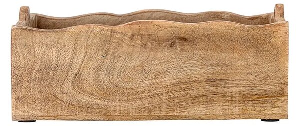 Bloomingville škatla za shranjevanje iz mangovega lesa 28,5 x 12 x 20 cm