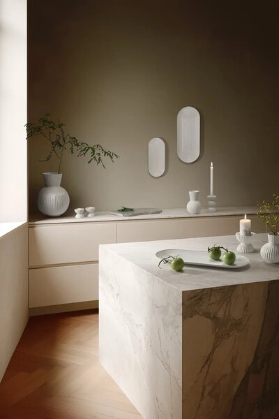 Lyngby Porcelæn servirni krožnik za serviranje iz porcelana 32 x 14,5 cm