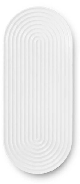 Lyngby Porcelæn servirni krožnik za serviranje iz porcelana 32 x 14,5 cm