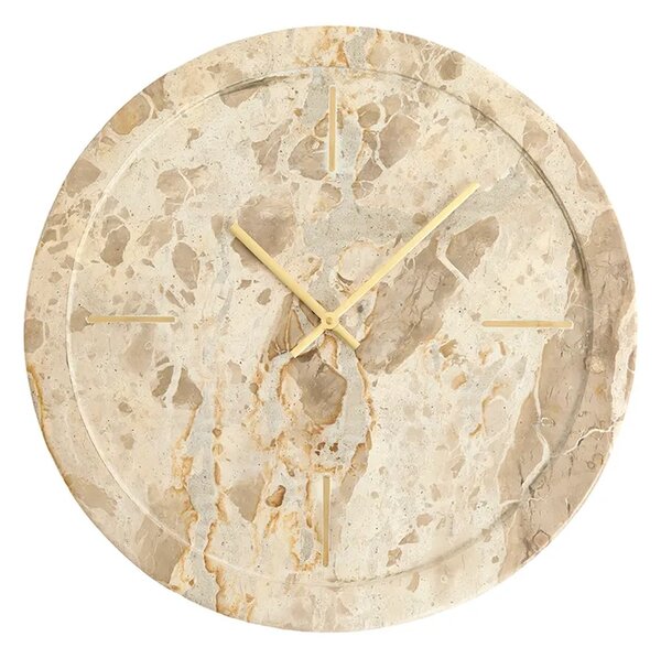 Light & Living Light & Living ura stenska iz naravnega kamna 48 cm