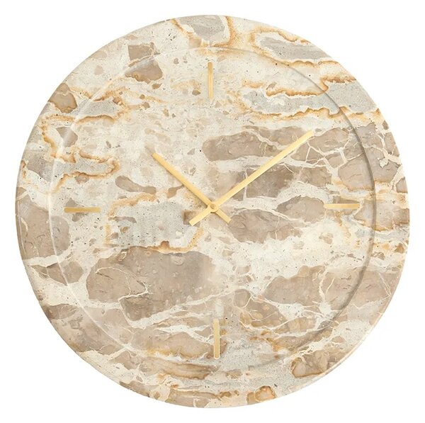Light & Living Light & Living stenska ura iz naravnega kamna 41 cm