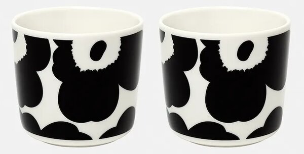 Marimekko komplet lončkov iz kamenine 200 ml