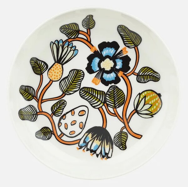 Marimekko globok krožnik iz kamenine 20,5 cm