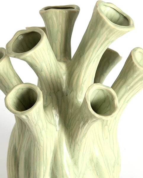 Light & Living Light & Living vaza dekorativna iz glazirane keramike 20 x 24,5 cm