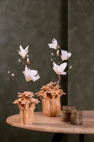 Light & Living Light & Living vaza dekorativna iz glazirane keramike 21,5 x 23,5 cm