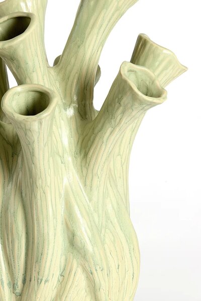 Light & Living Light & Living vaza dekorativna iz glazirane keramike 20 x 24,5 cm