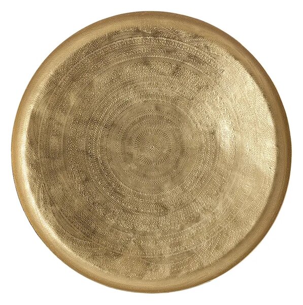 Light & Living Light & Living pladenj dekorativen iz kovine 49,5 x 3 cm