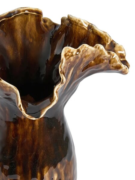 Light & Living Light & Living vaza dekorativna iz glazirane keramike 31 x 24,5 x 35,5 cm