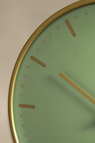 Arne Jacobsen Clocks stenska ura iz kovine 29 cm